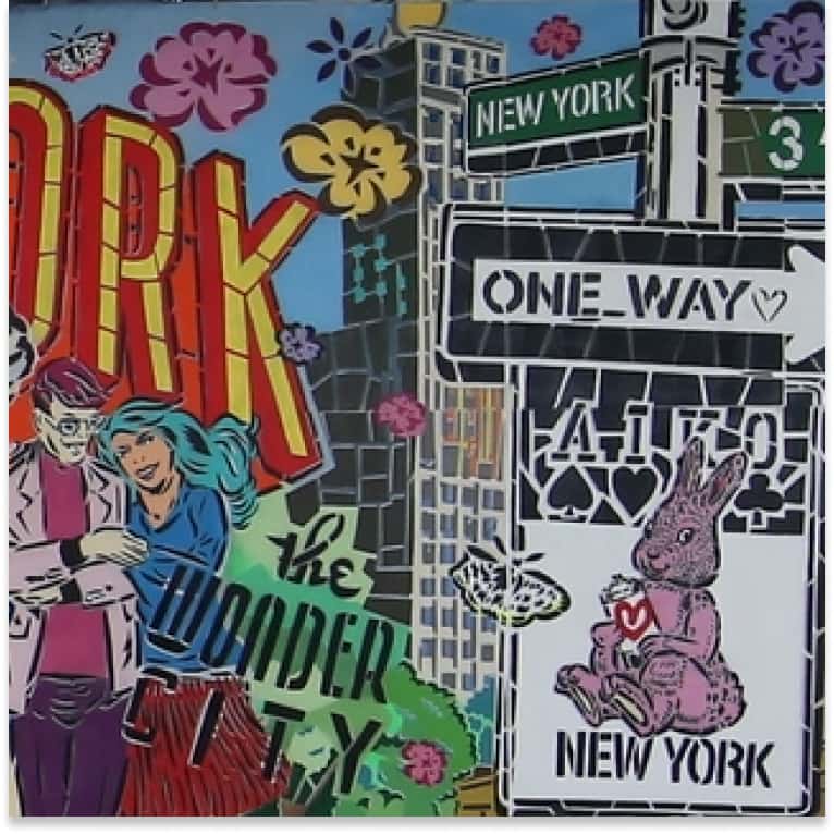 AIKO, Love Letter to New York, 2020